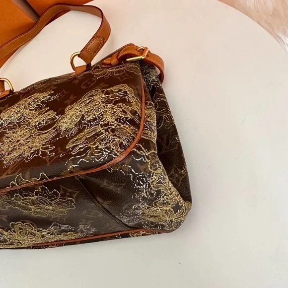 💎✨BEAUTIFUL✨💎 LOUIS VUITTON Monogram Dentelle Batignolles - Picture 8 of 16